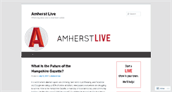 Desktop Screenshot of amherstlive.com